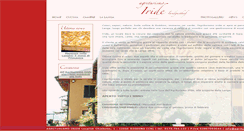 Desktop Screenshot of agriturismoiride.com